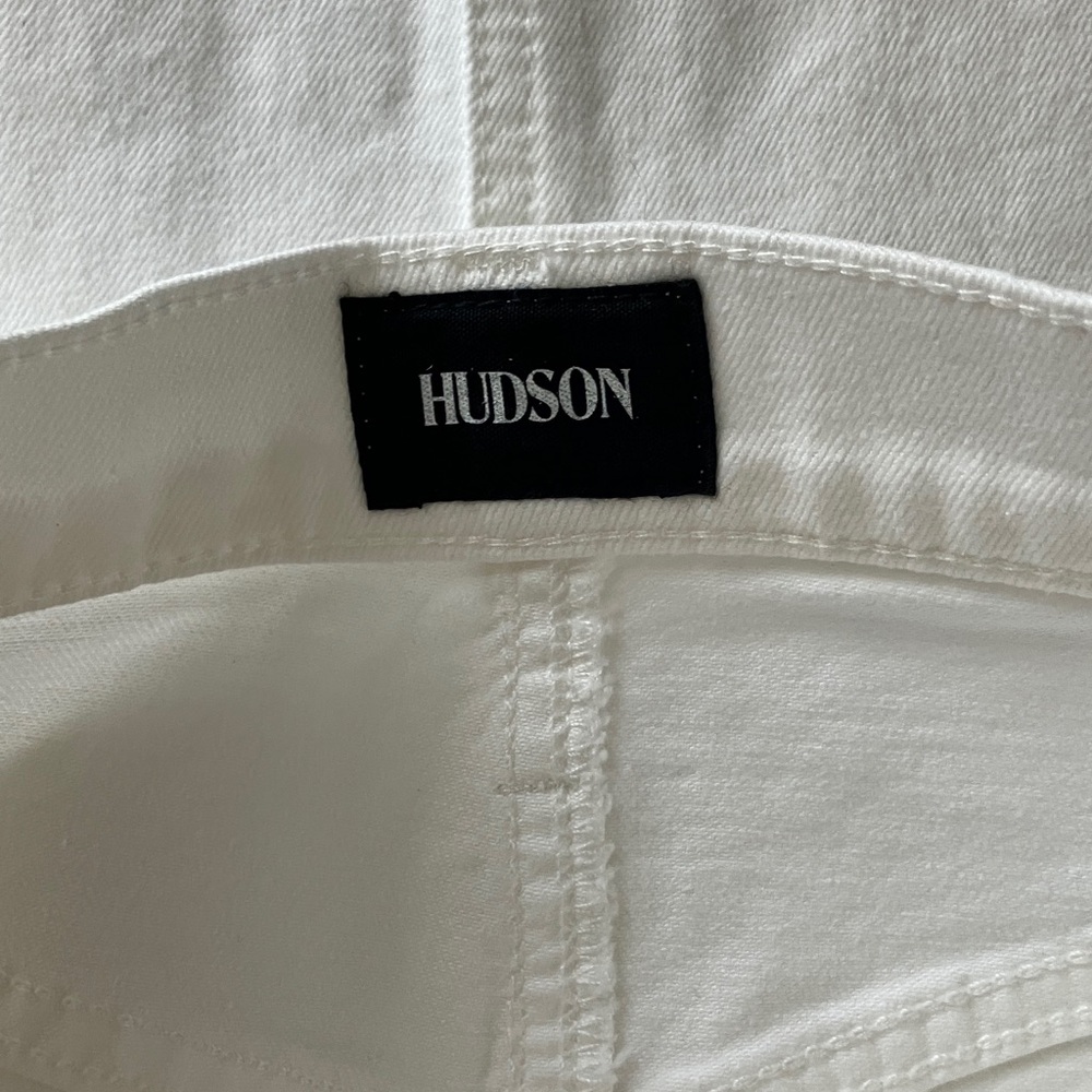 Hudson Jeans Denim Midi Skirt (Size 27) NWT - Picture 8 of 12